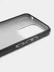 Угольный чехол блестящий Xiaomi Redmi 12C накладка c блёстками Редми 12С