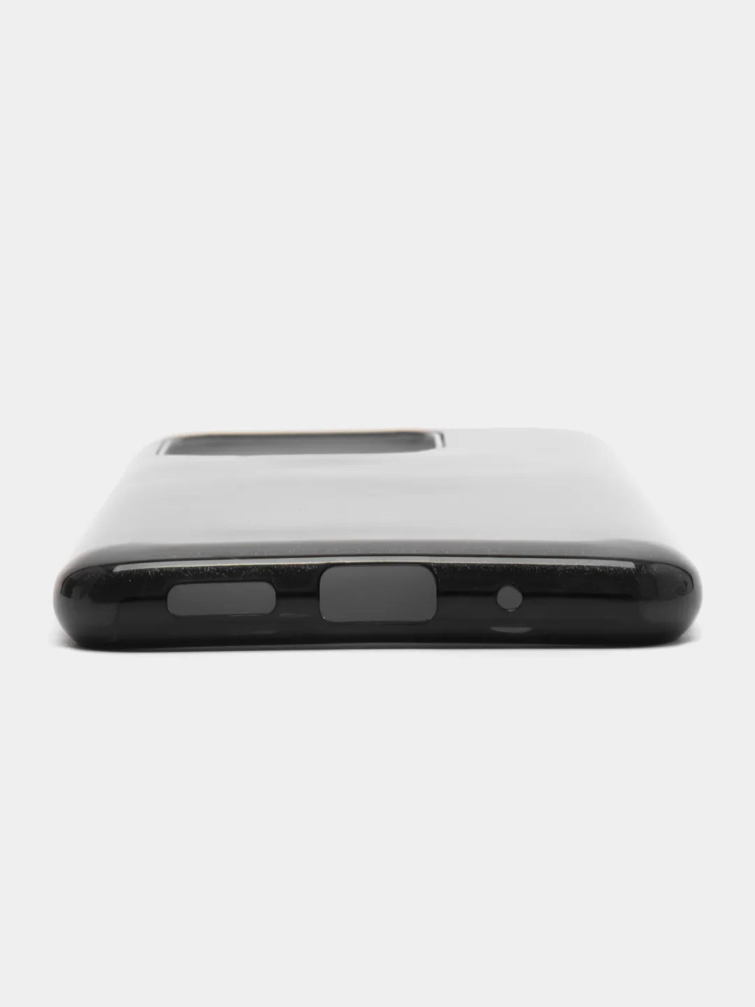 Угольный чехол блестящий Xiaomi Redmi 12C накладка c блёстками Редми 12С