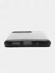 Угольный чехол блестящий Xiaomi Redmi 12C накладка c блёстками Редми 12С