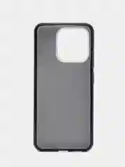 Угольный чехол блестящий Xiaomi Redmi 12C накладка c блёстками Редми 12С