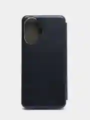 Темно-синий чехол-книжка для Realme C55 / Реалми С55