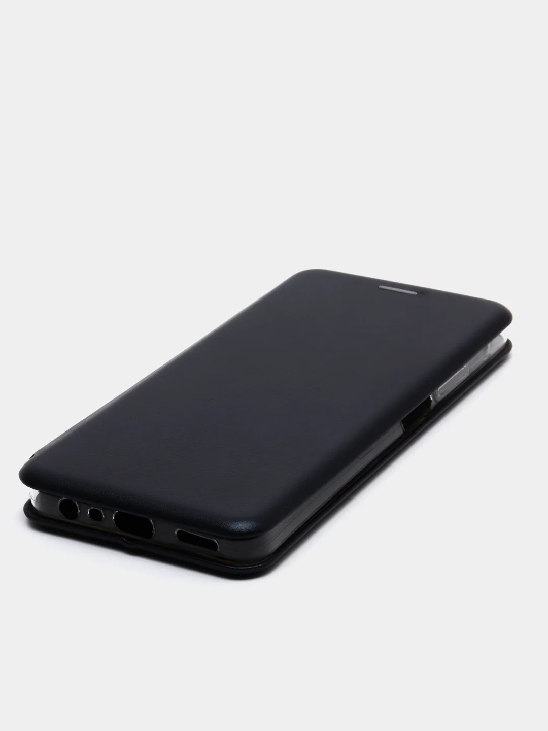 Темно-синий чехол-книжка для Realme C55 / Реалми С55