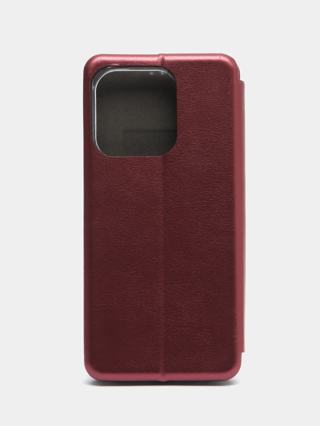 Пурпурный чехол-книжка для Tecno Spark 10 / 10C , Техно Спарк 10 / 10С