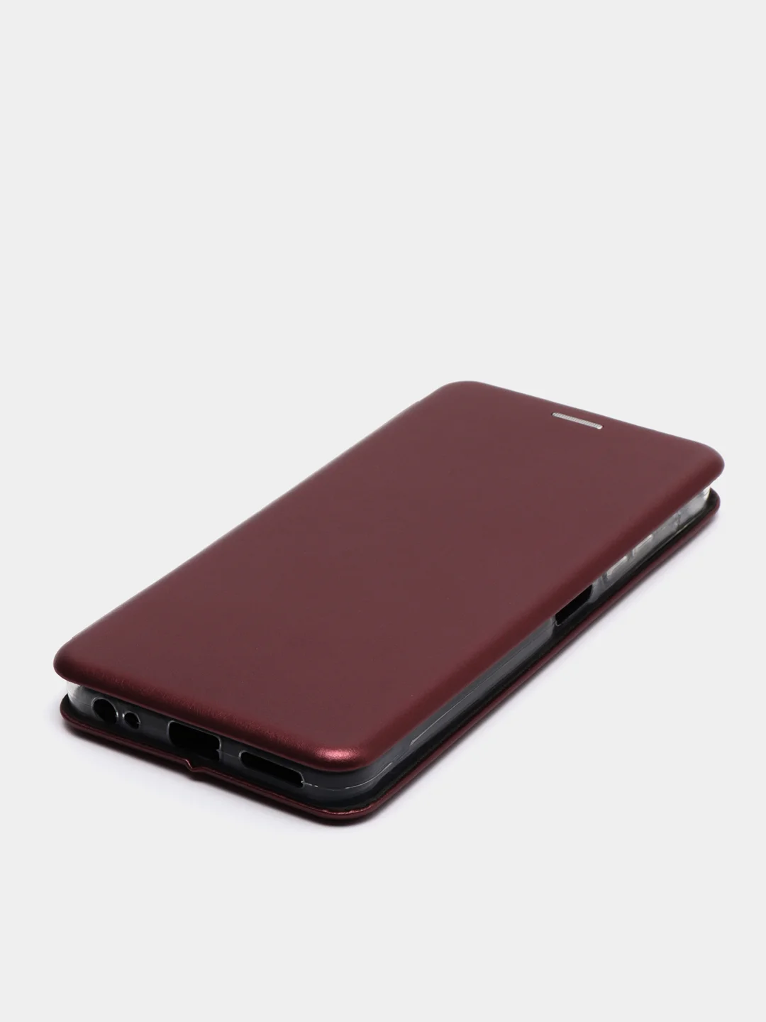 Пурпурный чехол-книжка для Tecno Spark 10 / 10C , Техно Спарк 10 / 10С