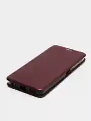 Пурпурный чехол-книжка для Tecno Spark  10 / 10C , Техно Спарк 10 / 10С