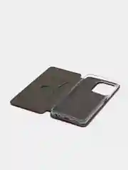 Пурпурный чехол-книжка для Tecno Spark  10 / 10C , Техно Спарк 10 / 10С