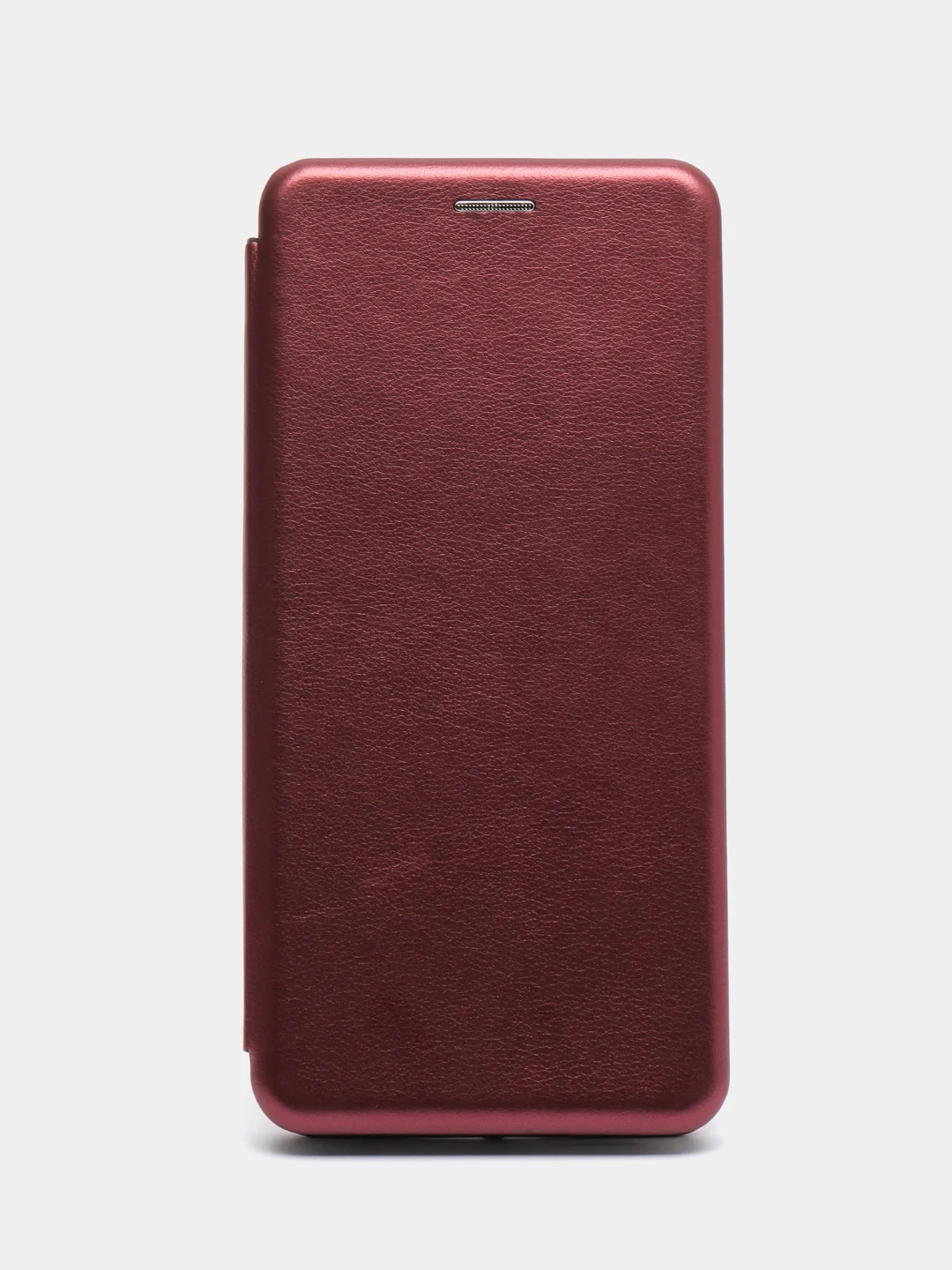 Пурпурный чехол-книжка для Tecno Spark 10 / 10C , Техно Спарк 10 / 10С