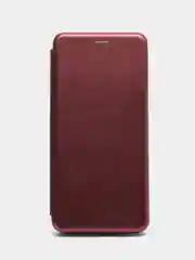 Пурпурный чехол-книжка для Tecno Spark  10 / 10C , Техно Спарк 10 / 10С