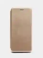 Золотой чехол-книжка для Realme C55 / Реалми С55