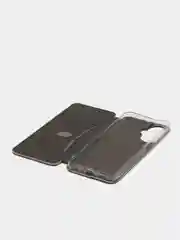 Золотой чехол-книжка для Realme C55 / Реалми С55