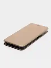 Золотой чехол-книжка для Realme C55 / Реалми С55