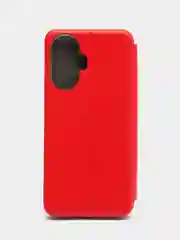 Красный чехол-книжка для Realme C55 / Реалми С55