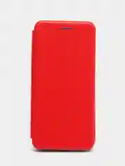 Красный чехол-книжка для Realme C55 / Реалми С55