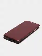 Пурпурный чехол-книжка для Xiaomi Redmi 12C / Сяоми Редми 12С