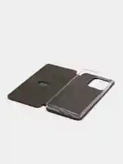 Пурпурный чехол-книжка для Xiaomi Redmi 12C / Сяоми Редми 12С
