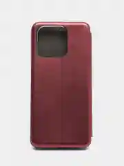 Пурпурный чехол-книжка для Xiaomi Redmi 12C / Сяоми Редми 12С