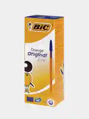 Ручка шариковая Bic Orange, Синяя, 8099221