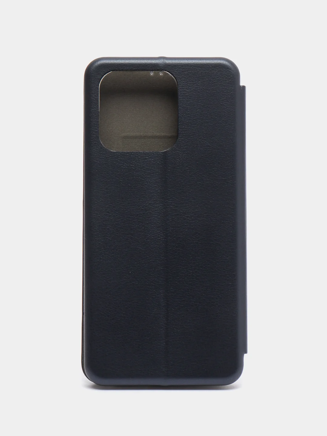 Темно-синий чехол-книжка для Xiaomi Redmi 12C / Сяоми Редми 12С