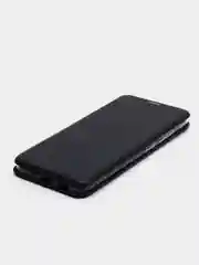 Темно-синий чехол-книжка для Xiaomi Redmi 12C / Сяоми Редми 12С