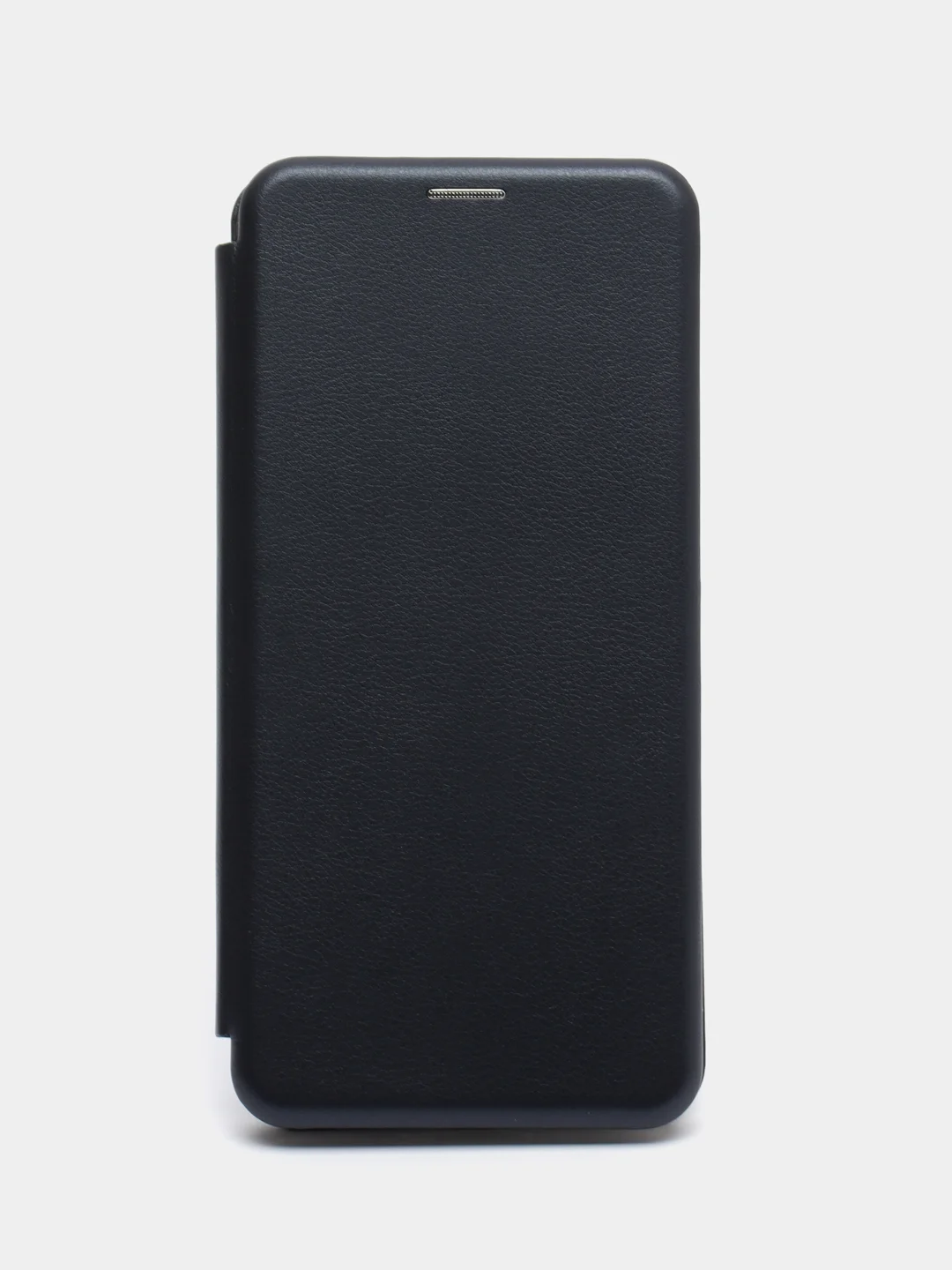 Темно-синий чехол-книжка для Xiaomi Redmi 12C / Сяоми Редми 12С