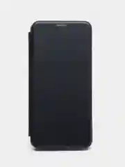 Темно-синий чехол-книжка для Xiaomi Redmi 12C / Сяоми Редми 12С
