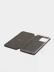Темно-синий чехол-книжка для Xiaomi Redmi 12C / Сяоми Редми 12С