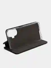 Черный чехол-книжка для Realme C55 / Реалми С55