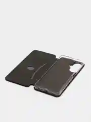 Черный чехол-книжка для Realme C55 / Реалми С55