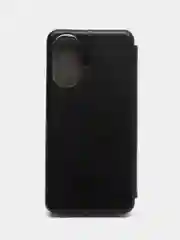 Черный чехол-книжка для Realme C55 / Реалми С55