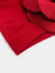 Бордовый повязка для волос, ободок, резинка для волос