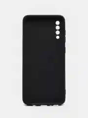 Хром чехол для Samsung Galaxy A70 силиконовый (Самсунг Галакси А70)