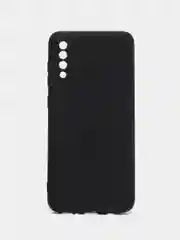 Хром чехол для Samsung Galaxy A70 силиконовый (Самсунг Галакси А70)