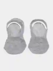 Следки женские с силиконом, носки короткие женские, набор 3 пары