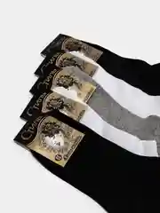 Прозрачный носки женские спортивные, комплект из 5 пар