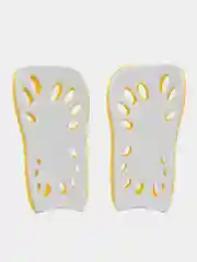 Желтый щитки футбольные