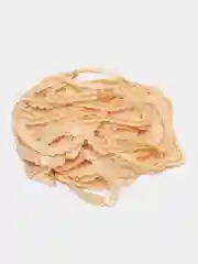 Бежевый лента из пайеток
