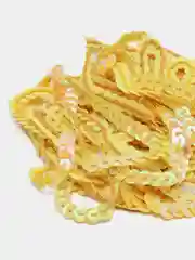 Золотой лента из пайеток