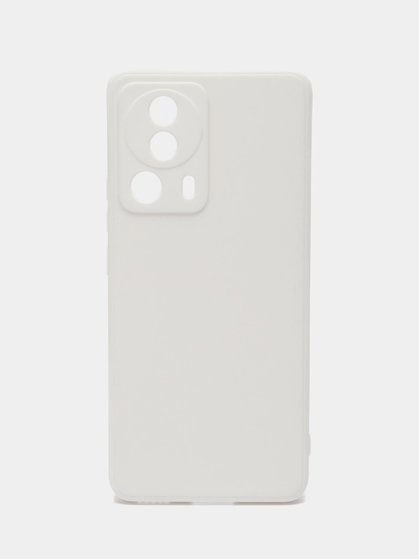 Чехол для Xiaomi 13 Lite силиконовый (Ксиоми 13 лайт), силиконовый, c защитой камеры