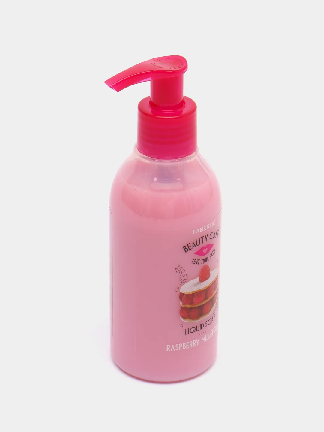 Коралловый жидкое мыло для рук Beauty Cafe, Faberlic