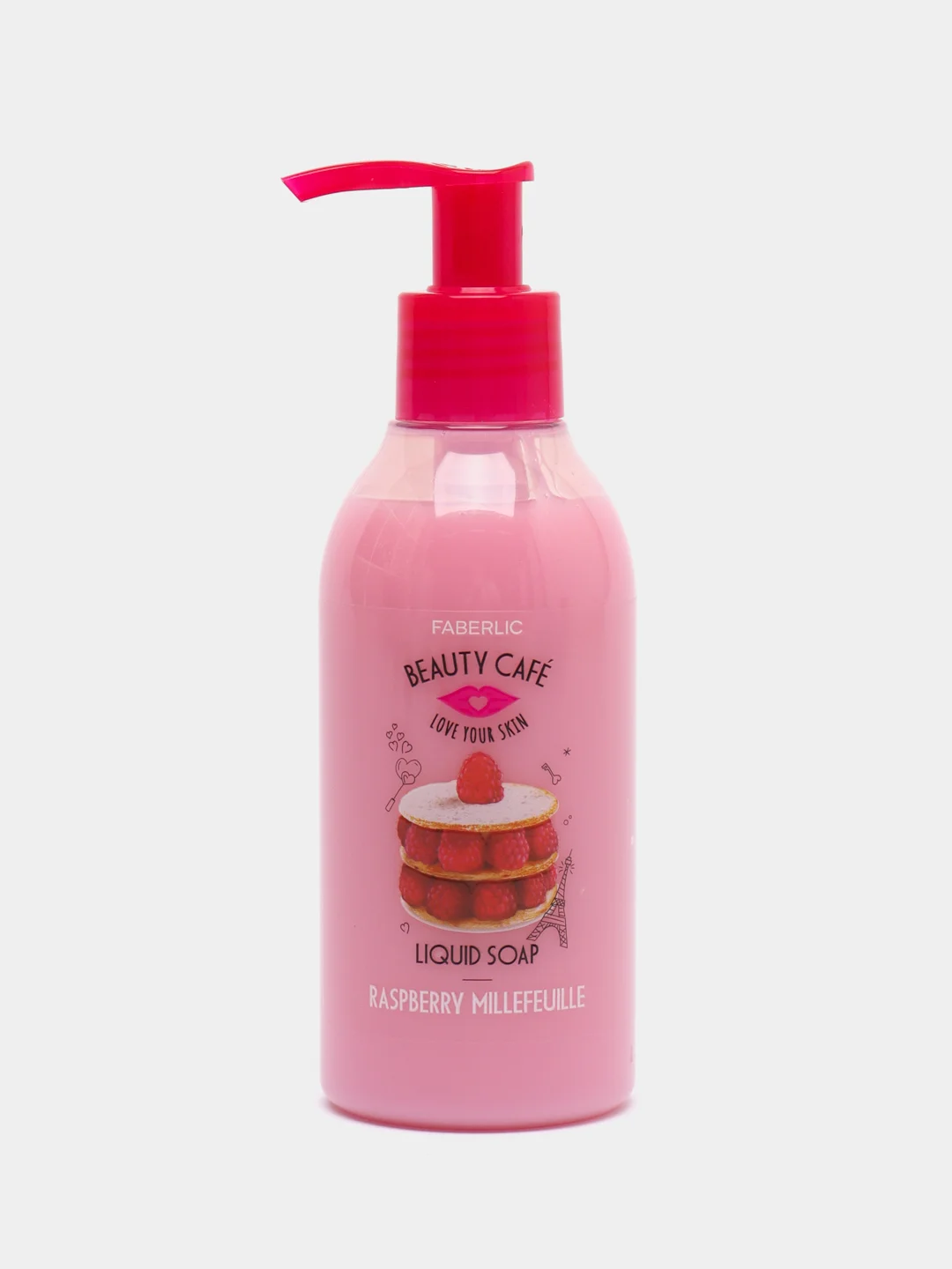 Коралловый жидкое мыло для рук Beauty Cafe, Faberlic