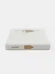 Белый чехол для Huawei Honor X9A, X, 9A, силиконовый  (Хонор х9а), силиконовый, c защитой камеры