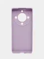Лавандовый чехол для Huawei Honor X9A, X, 9A, силиконовый  (Хонор х9а), силиконовый, c защитой камеры