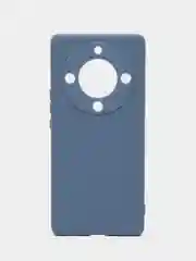 Синий меланж чехол для Huawei Honor X9A, X, 9A, силиконовый  (Хонор х9а), силиконовый, c защитой камеры