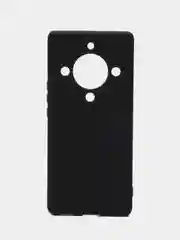Черный чехол для Huawei Honor X9A, X, 9A, силиконовый  (Хонор х9а), силиконовый, c защитой камеры