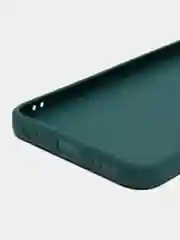 Темно-синий силиконовый чехол для Infinix HOT 30i (Инфиникс Хот 30 ай), прозрачный