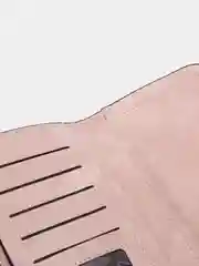 Розовый кошелек женский, многофункциональный, картхолдер