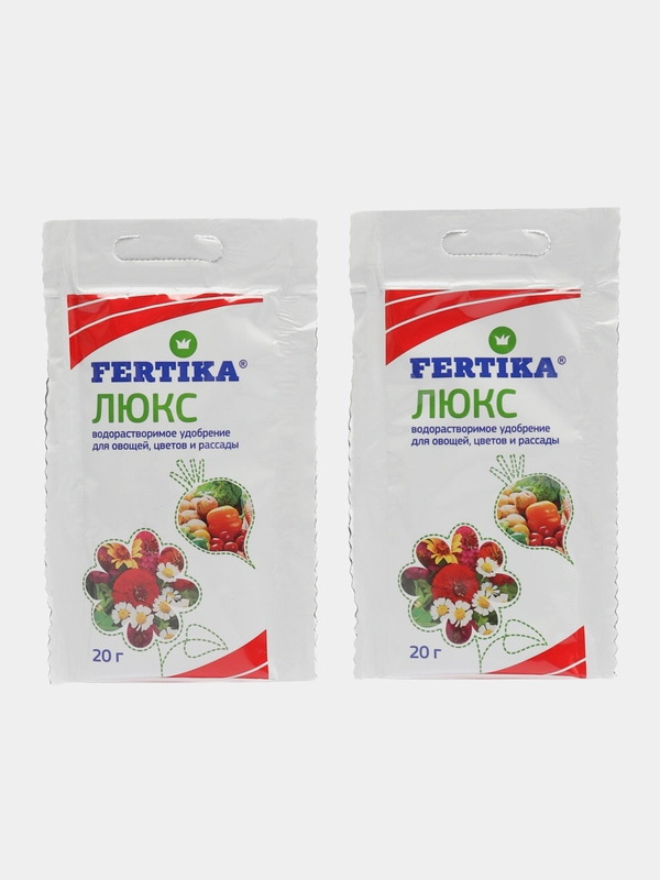 Водорастворимое минеральное удобрение "ФЕРТИКА ЛЮКС",  удобрение "FERTIKA ЛЮКС"