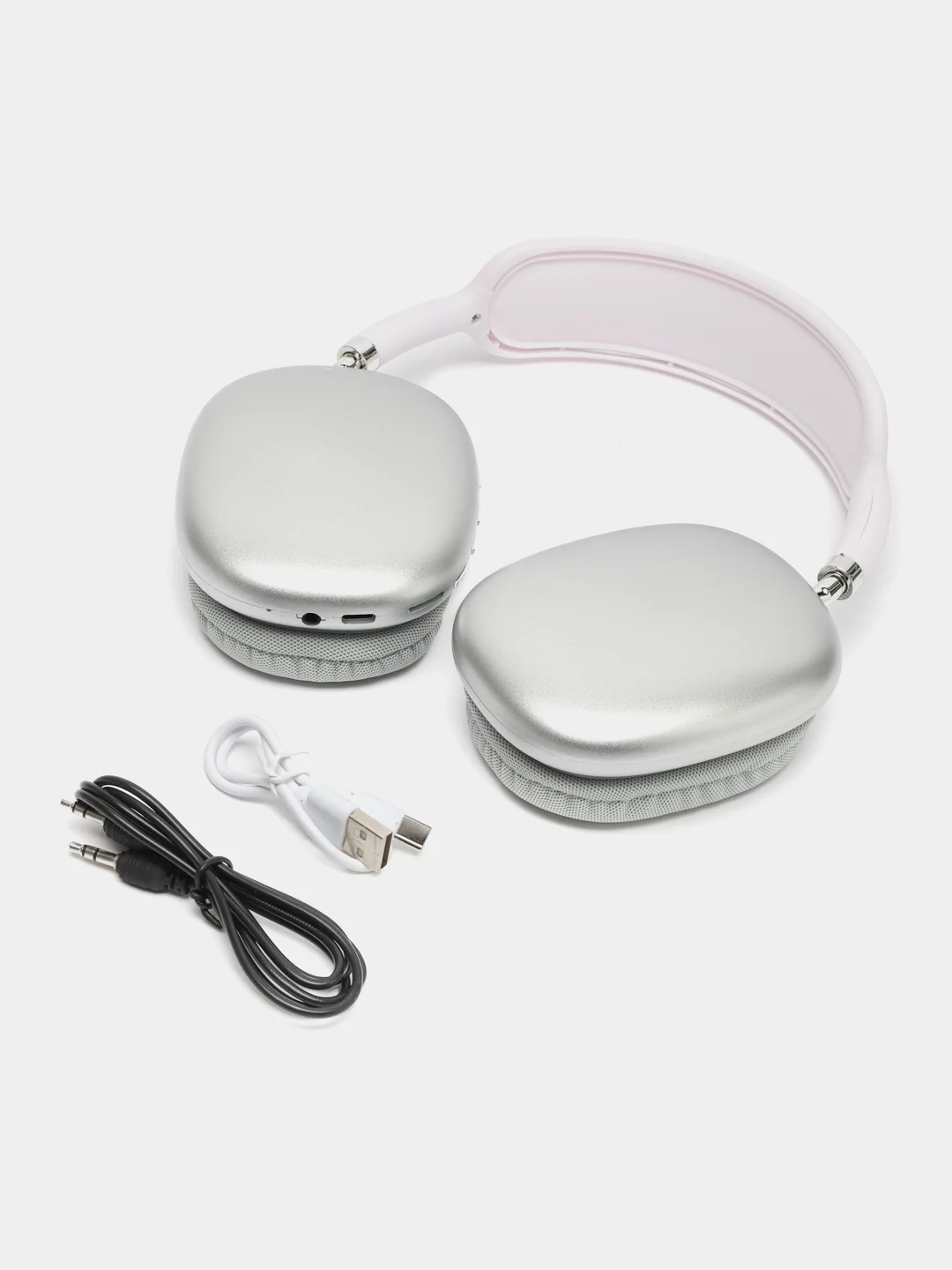 Белый беспроводные наушники АPods Max P9