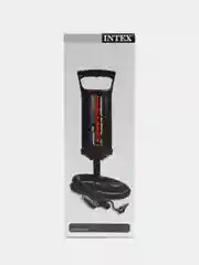 Ручной насос "INTEX", Насос с 3 насадками "ИНТЕКС"