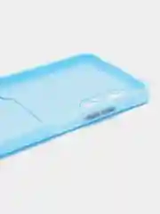 Голубой чехол для Oppo A17 / A17K, Оппо А17 / 17К, силиконовый
